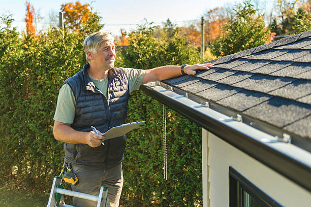 Professional Commercial Roofing technician working in Randolph, UT